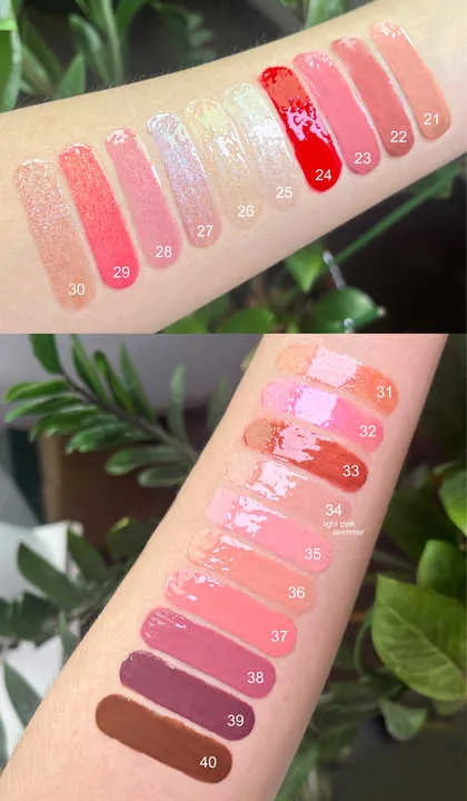 مجموعة مكياج شفاه نباتية - Private Label Vegan Lip Makeup Set