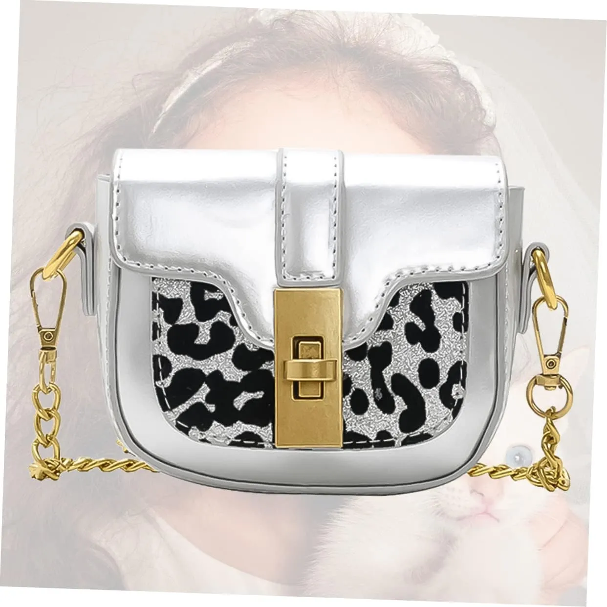 1pc messenger bag shoulder bag kids clutch purse womens wallet woman wallet puffer crossbody bags for
