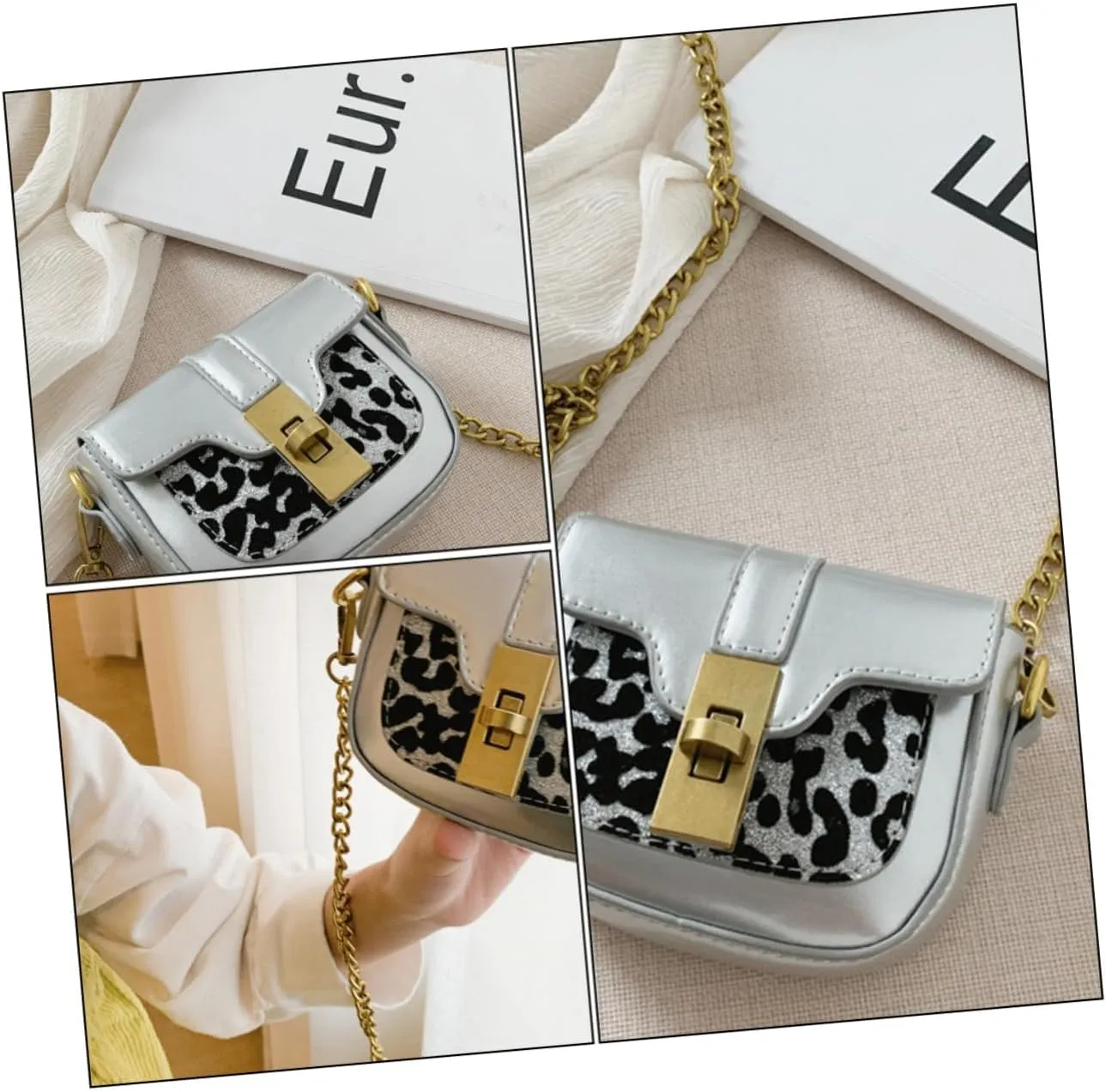 1pc messenger bag shoulder bag kids clutch purse womens wallet woman wallet puffer crossbody bags for