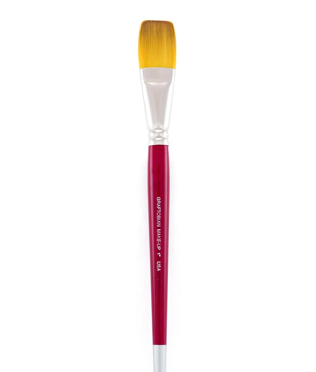 1" Flat Brush