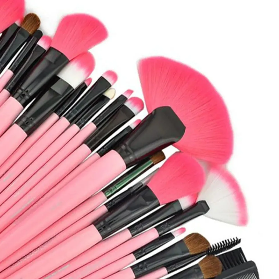 24pcs Eyeshadow Makeup Brushes with Pouch