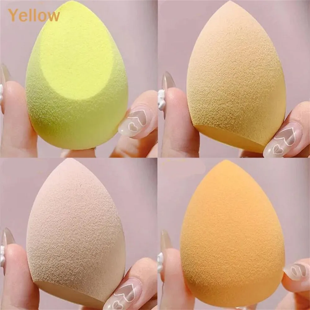 3/4pcs Makeup Blender Beauty Sponge Cosmetic Puff Foundation Powder Puff Makeup Sponges Women Make Up Accessories Beauty Tools