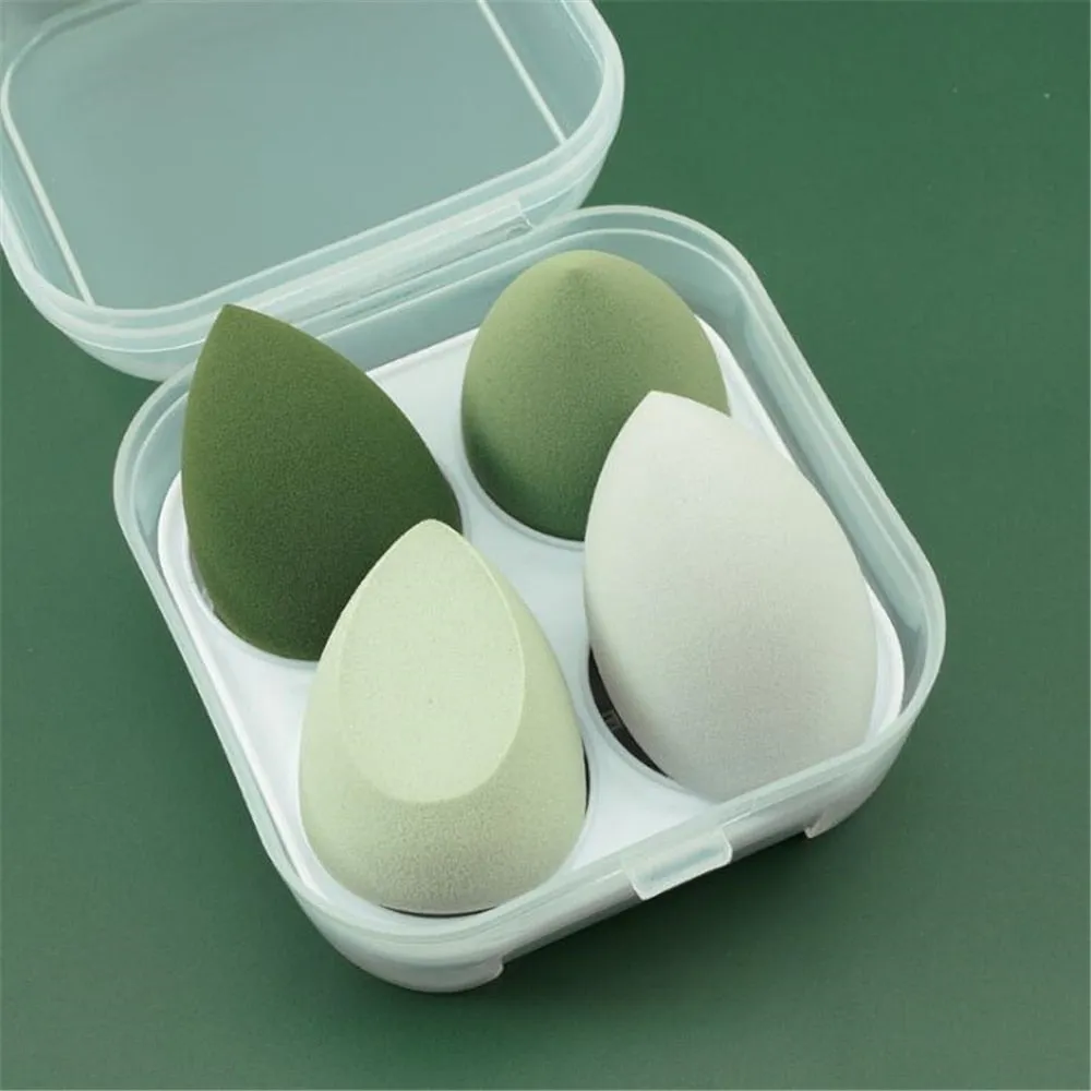 3/4pcs Makeup Blender Beauty Sponge Cosmetic Puff Foundation Powder Puff Makeup Sponges Women Make Up Accessories Beauty Tools