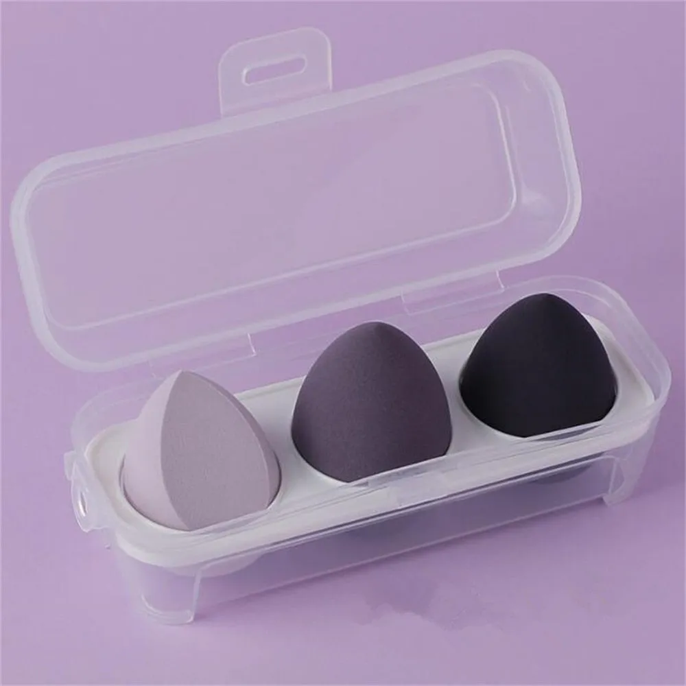 3/4pcs Makeup Blender Beauty Sponge Cosmetic Puff Foundation Powder Puff Makeup Sponges Women Make Up Accessories Beauty Tools