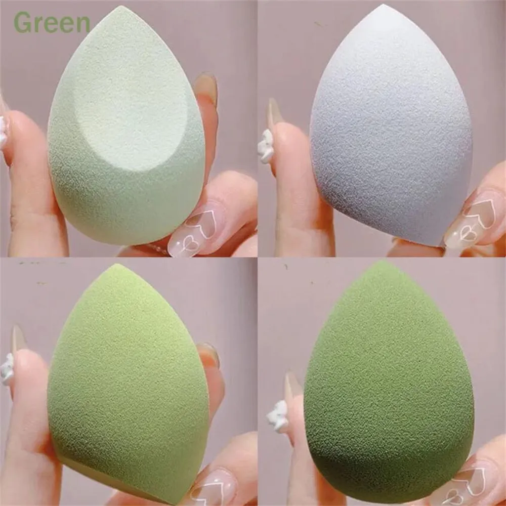 3/4pcs Makeup Blender Beauty Sponge Cosmetic Puff Foundation Powder Puff Makeup Sponges Women Make Up Accessories Beauty Tools