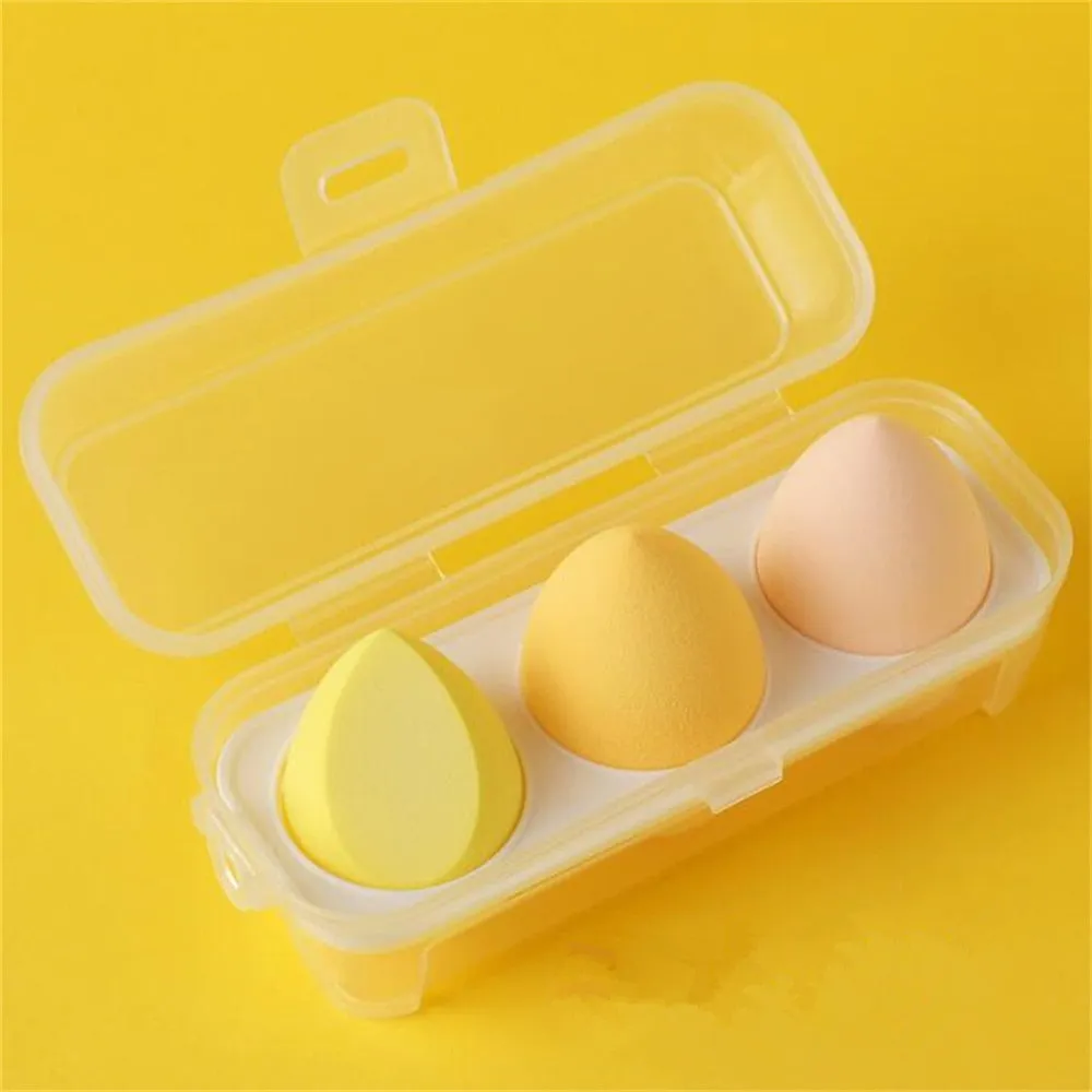 3/4pcs Makeup Blender Beauty Sponge Cosmetic Puff Foundation Powder Puff Makeup Sponges Women Make Up Accessories Beauty Tools