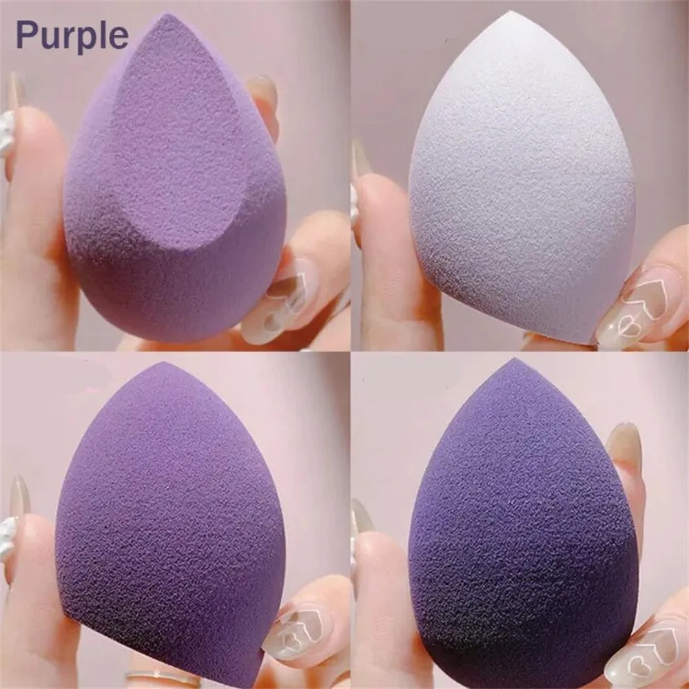 3/4pcs Makeup Blender Beauty Sponge Cosmetic Puff Foundation Powder Puff Makeup Sponges Women Make Up Accessories Beauty Tools