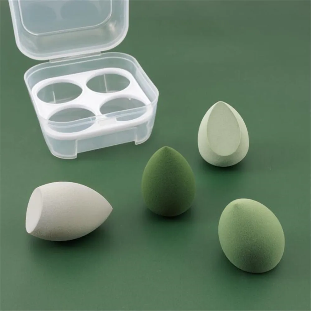 3/4pcs Makeup Blender Beauty Sponge Cosmetic Puff Foundation Powder Puff Makeup Sponges Women Make Up Accessories Beauty Tools