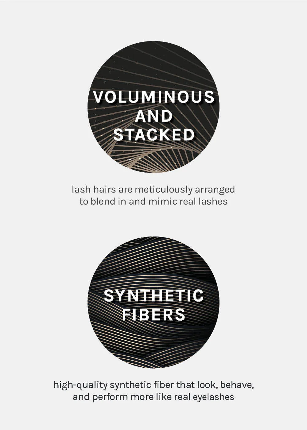A  Glam 3D Faux Mink Lashes - Shanghai