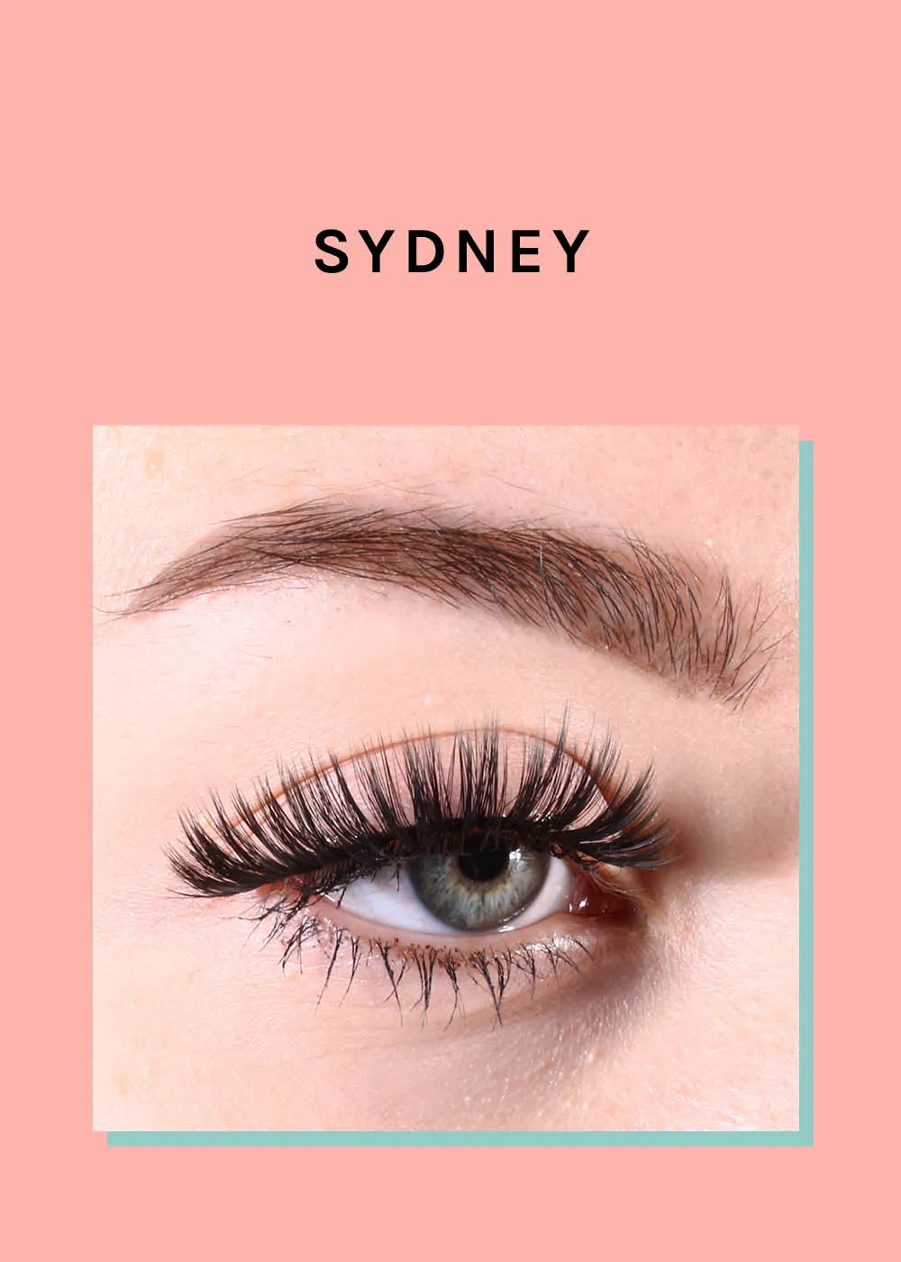 A  Glam 3D Faux Mink Lashes - Sydney
