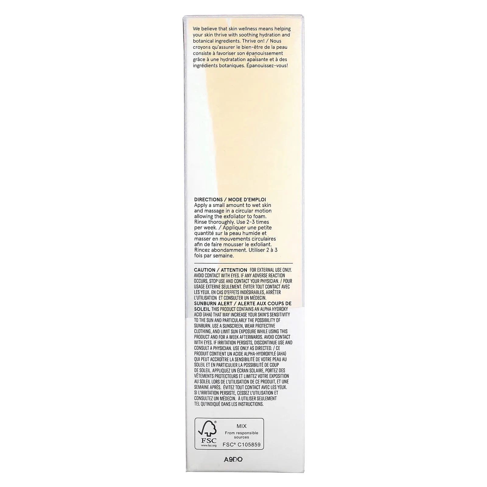 ACURE Lactic Acid Exfoliating Solution, 118 ml