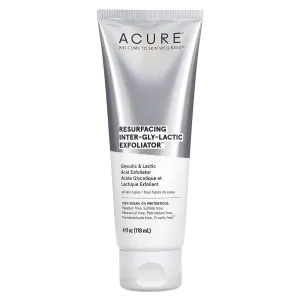 ACURE Lactic Acid Exfoliating Solution, 118 ml