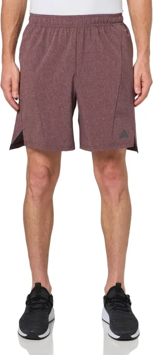 adidas Men's Designed for Training Mlange Shorts