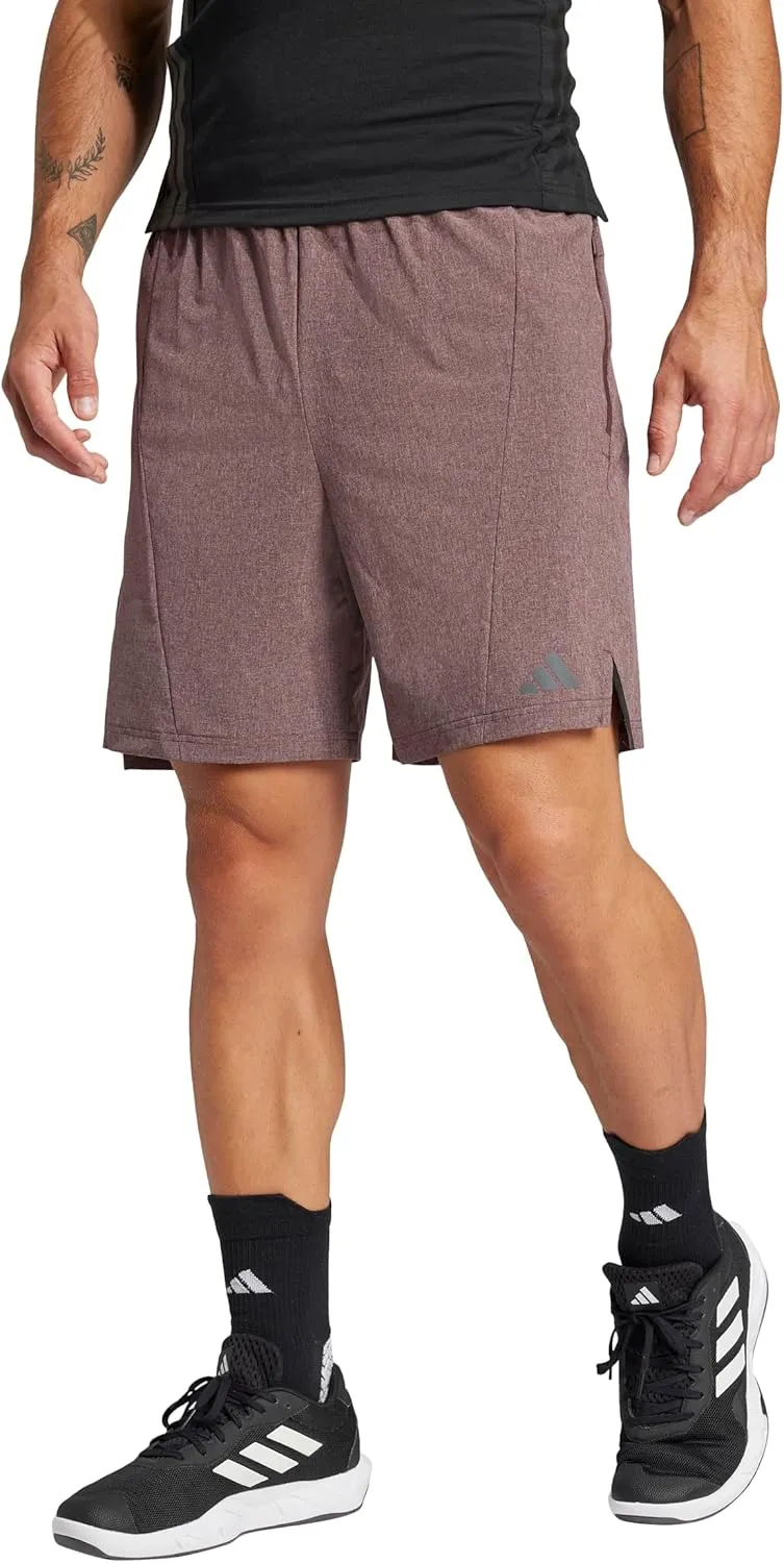 adidas Men's Designed for Training Mlange Shorts