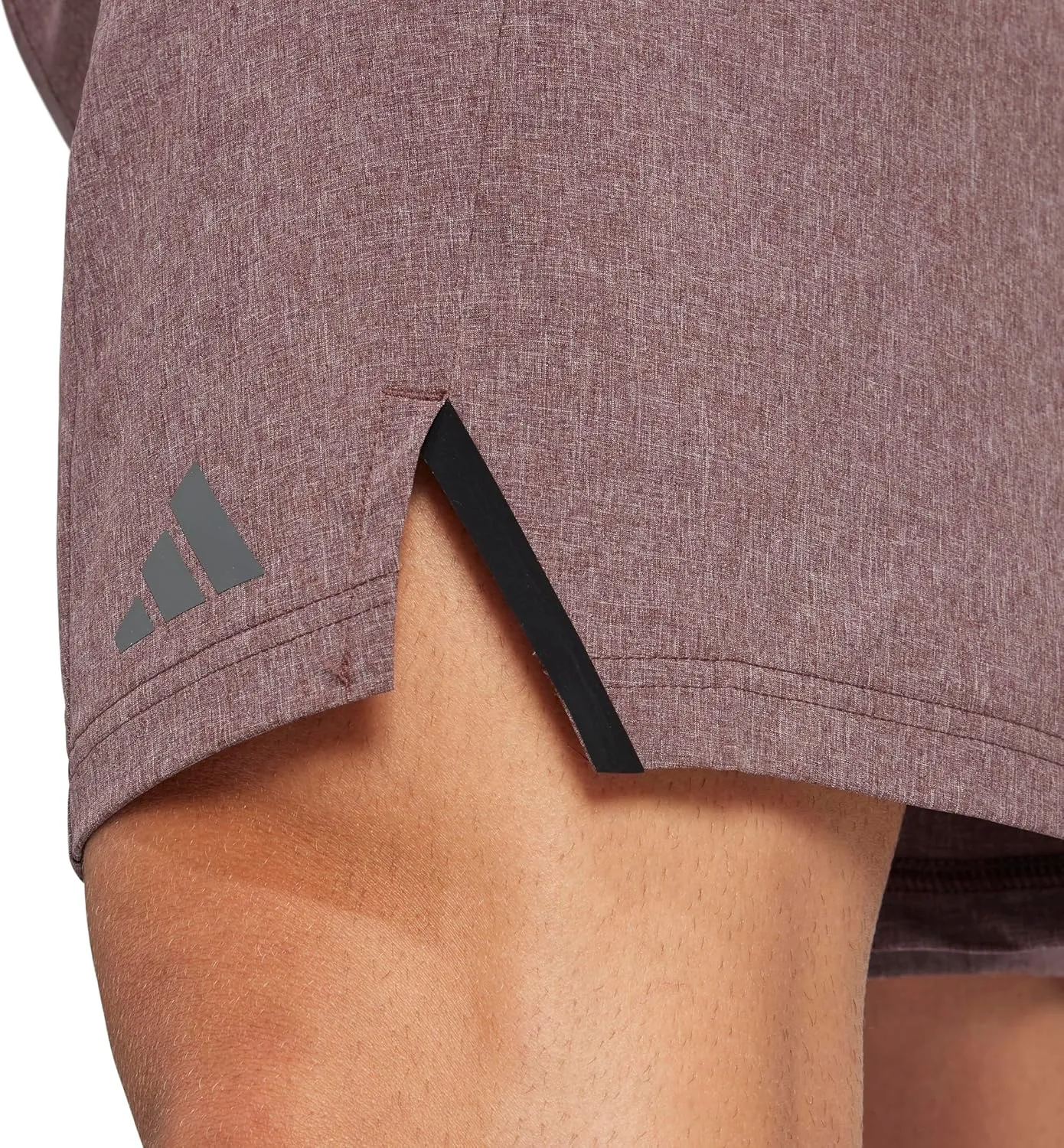adidas Men's Designed for Training Mlange Shorts