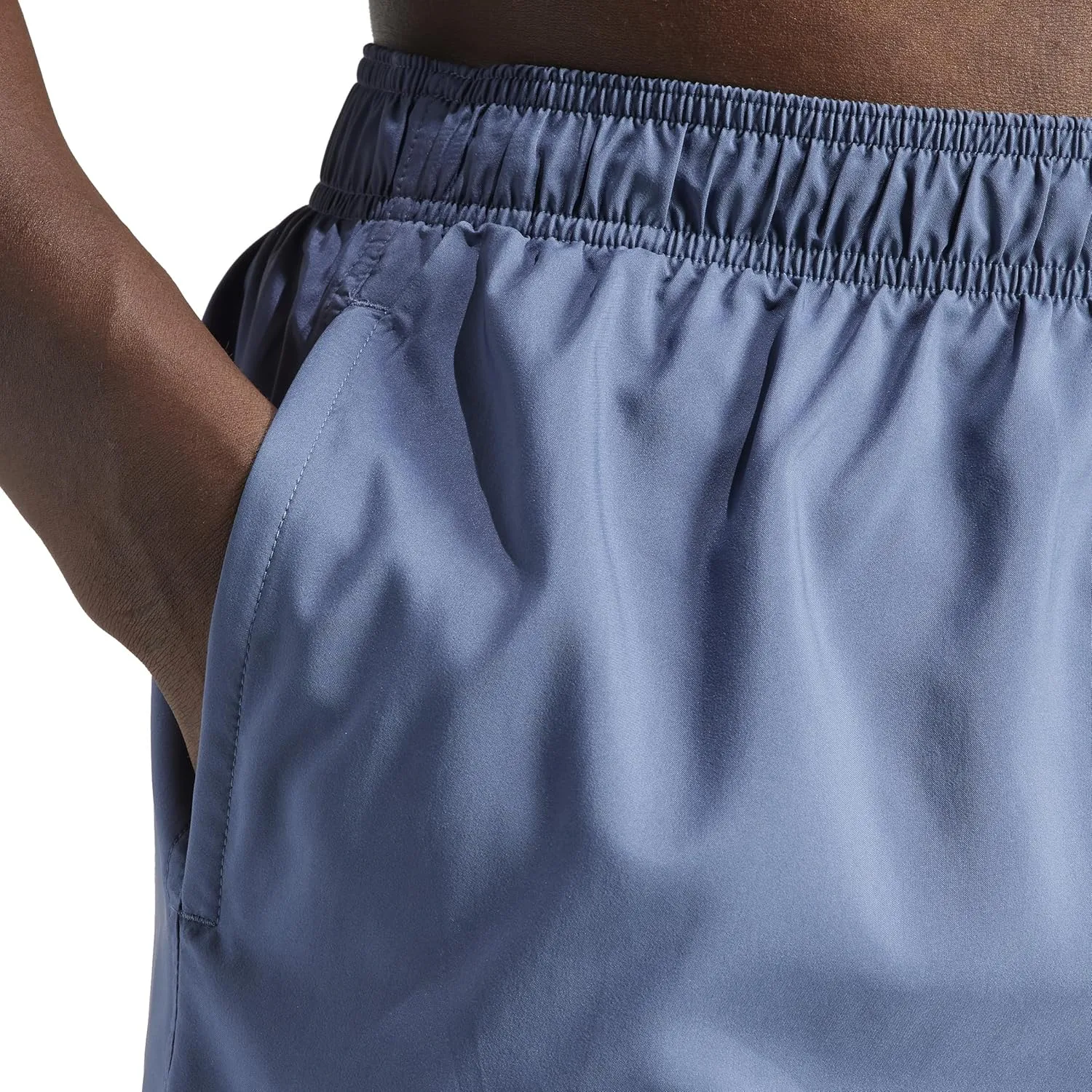adidas Men's Standard Solid Length Swim Shorts