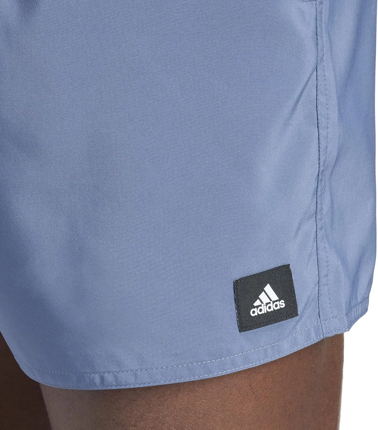 adidas Men's Standard Solid Length Swim Shorts