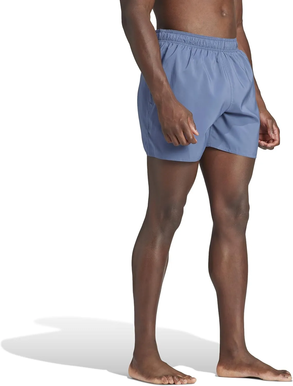 adidas Men's Standard Solid Length Swim Shorts