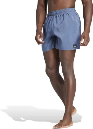 adidas Men's Standard Solid Length Swim Shorts