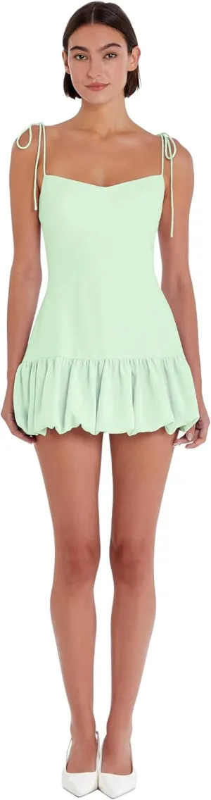 Amanda Uprichard Women's Ivy Skort Bubble Romper