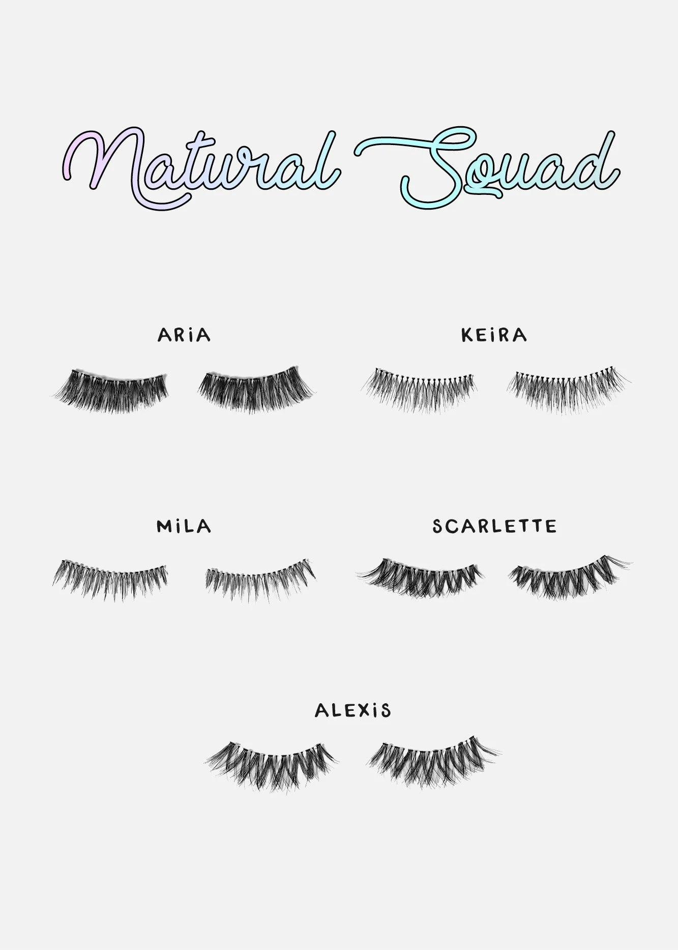 AOA Studio Eyelashes - Alexis