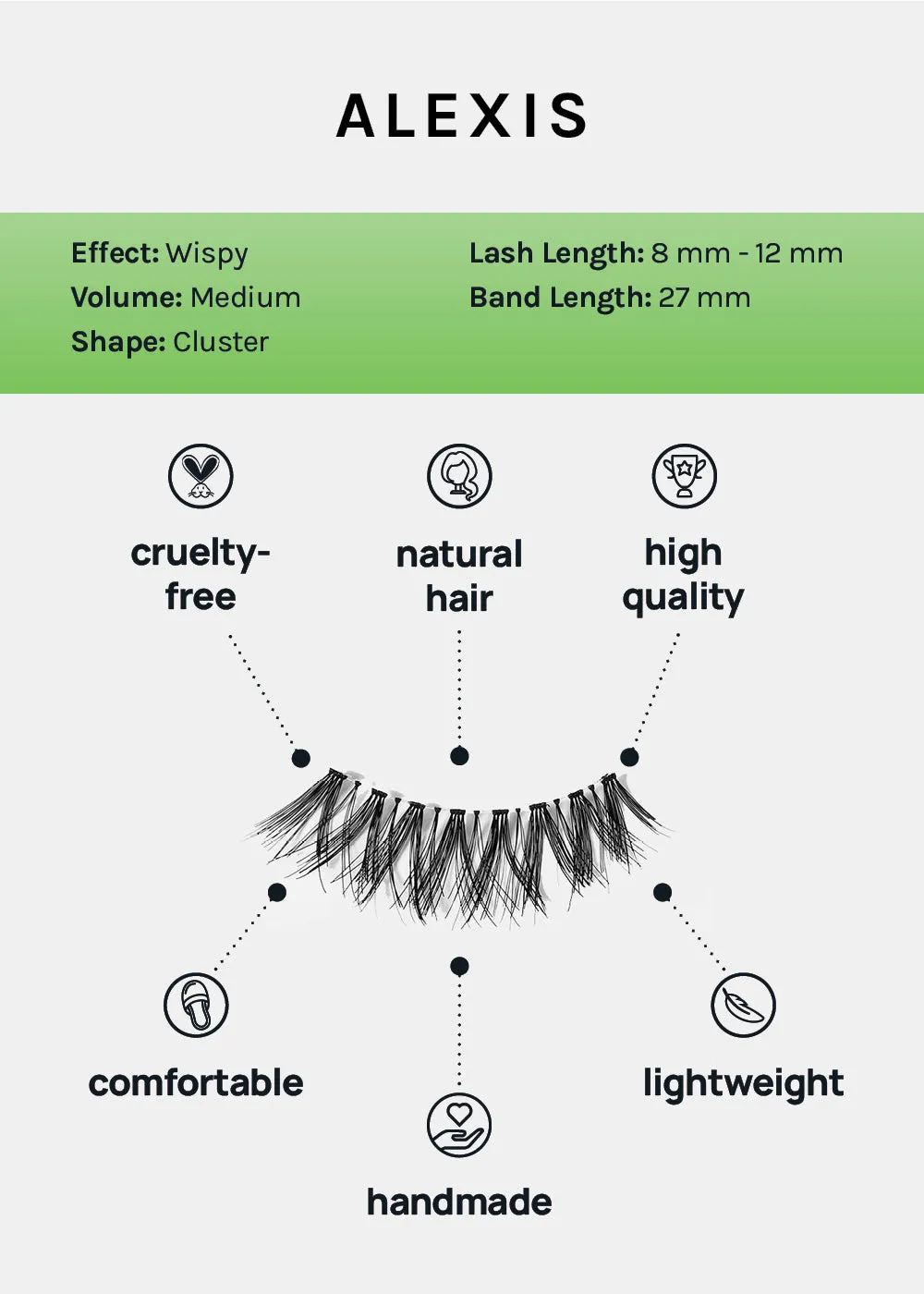 AOA Studio Eyelashes - Alexis