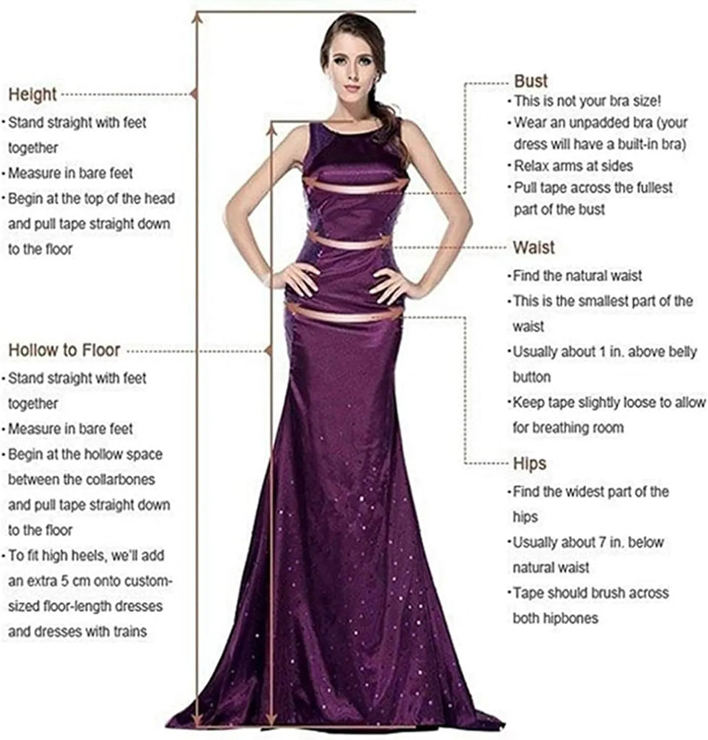 AUMEELAM Women's V-Neck Short Bridesmaid Dress Chiffon Pleated A Line Formal Evening Dress