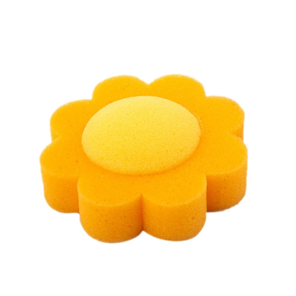 Baby Moo Sliced Pineapple And Apple 2 Pk Bath Sponge  - Multicolour