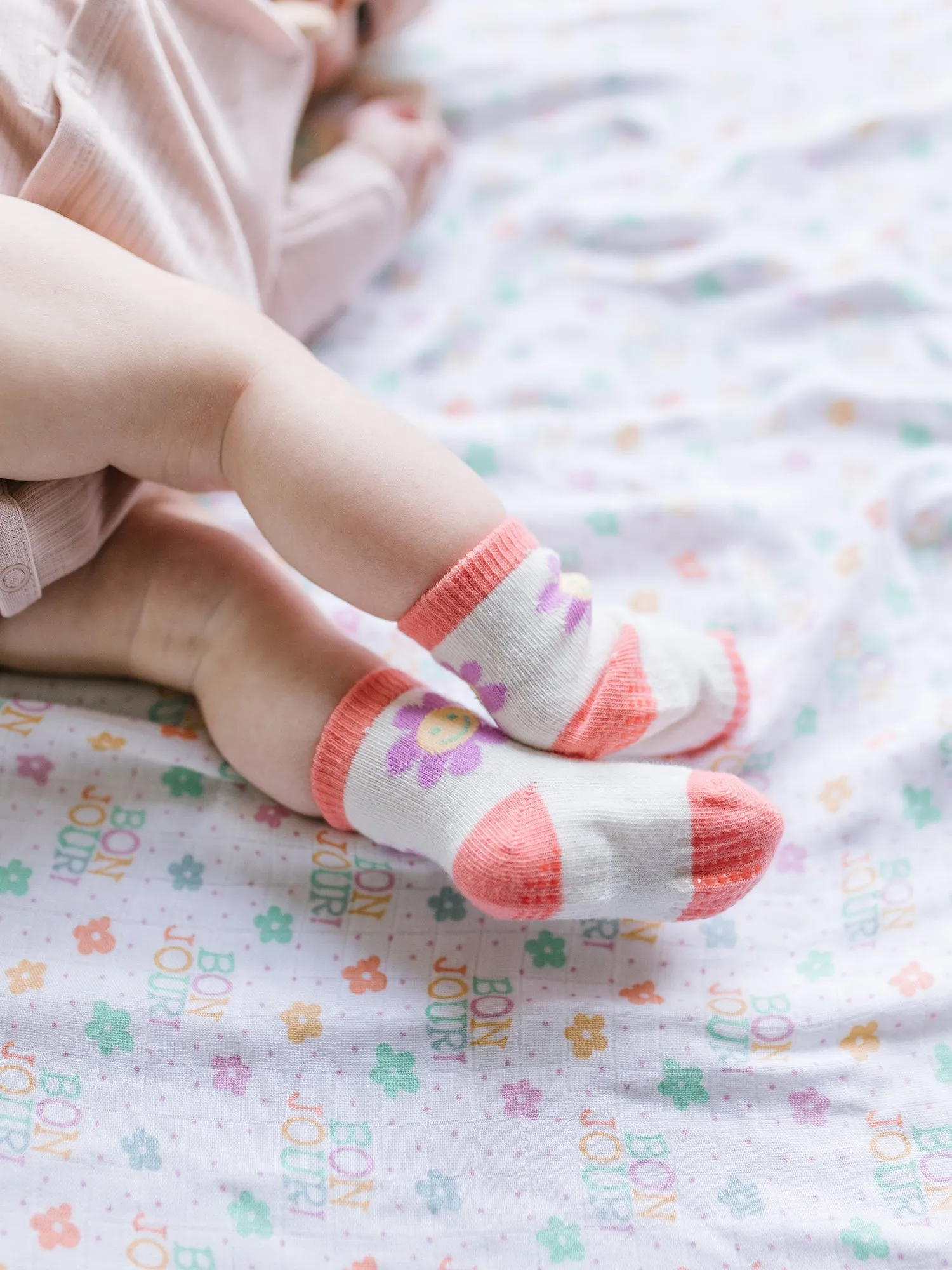 Baby Sock Trios - Bonjour Bébé