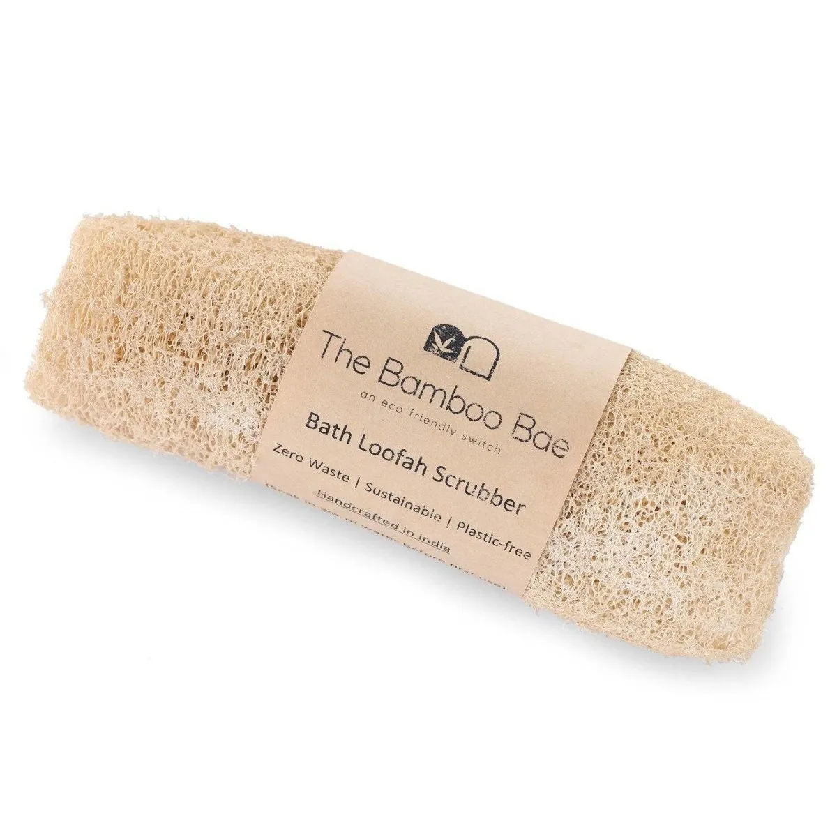 Bath Brush 2 In 1 with Free Loofah | Body Brush with Handle