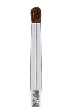 Bebella Cosmetics Detailed Blending Bling Brush - Gunmetal