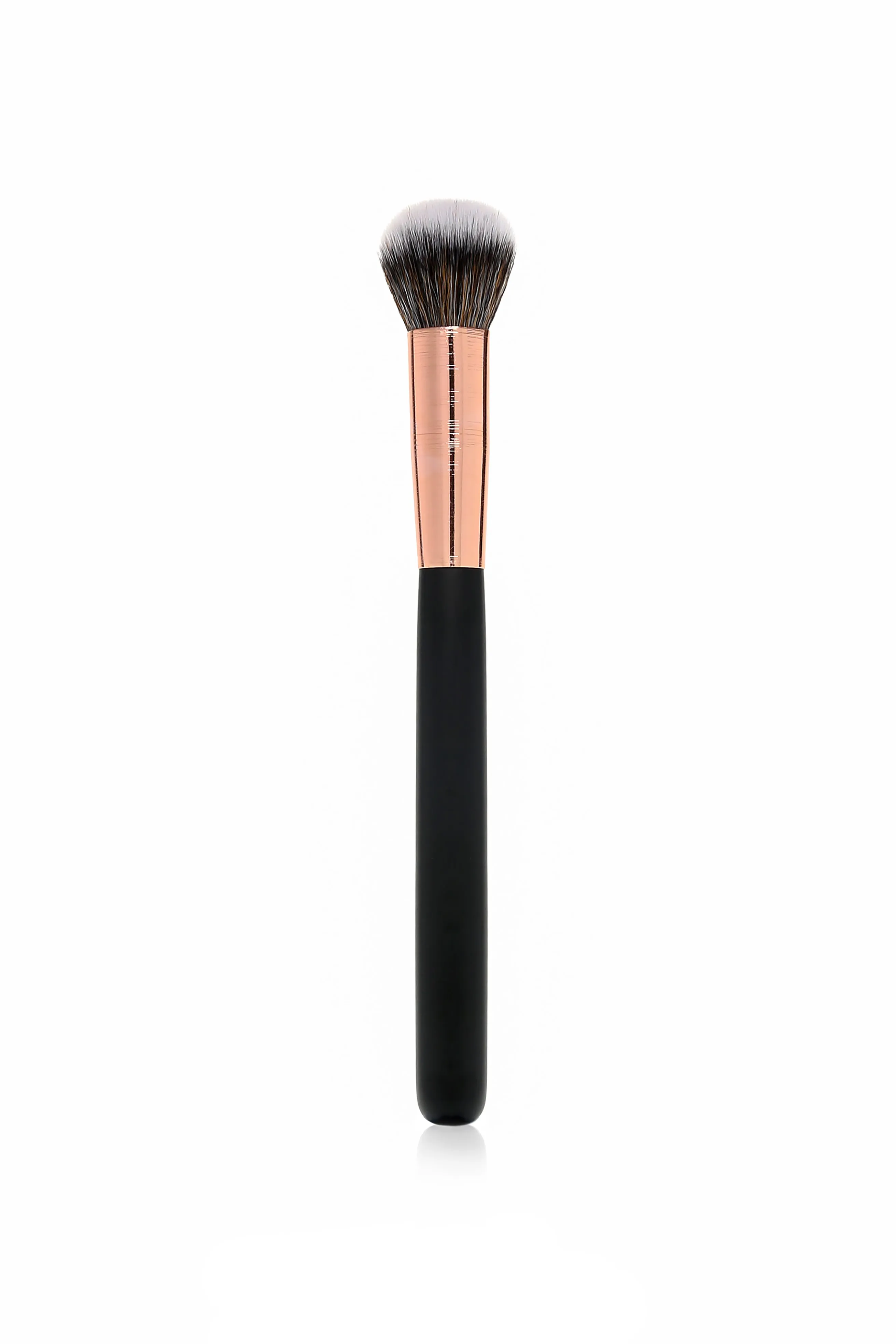 Bebella Cosmetics Small Round Buffing Brush - Rose Gold