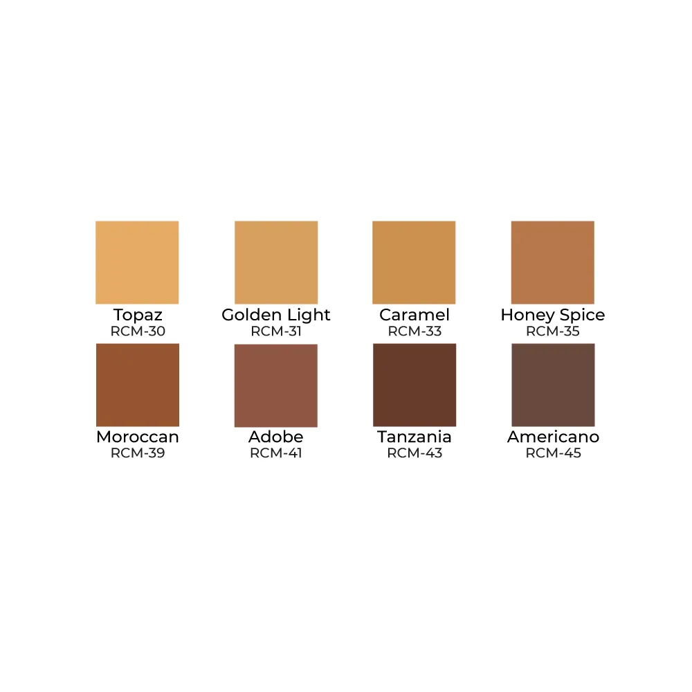 Ben Nye Studio Color Pressed Palette - Mojave Poudre