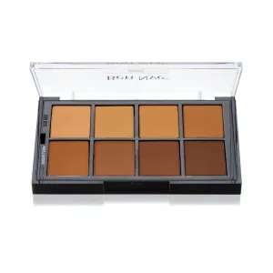 Ben Nye Studio Color Pressed Palette - Mojave Poudre