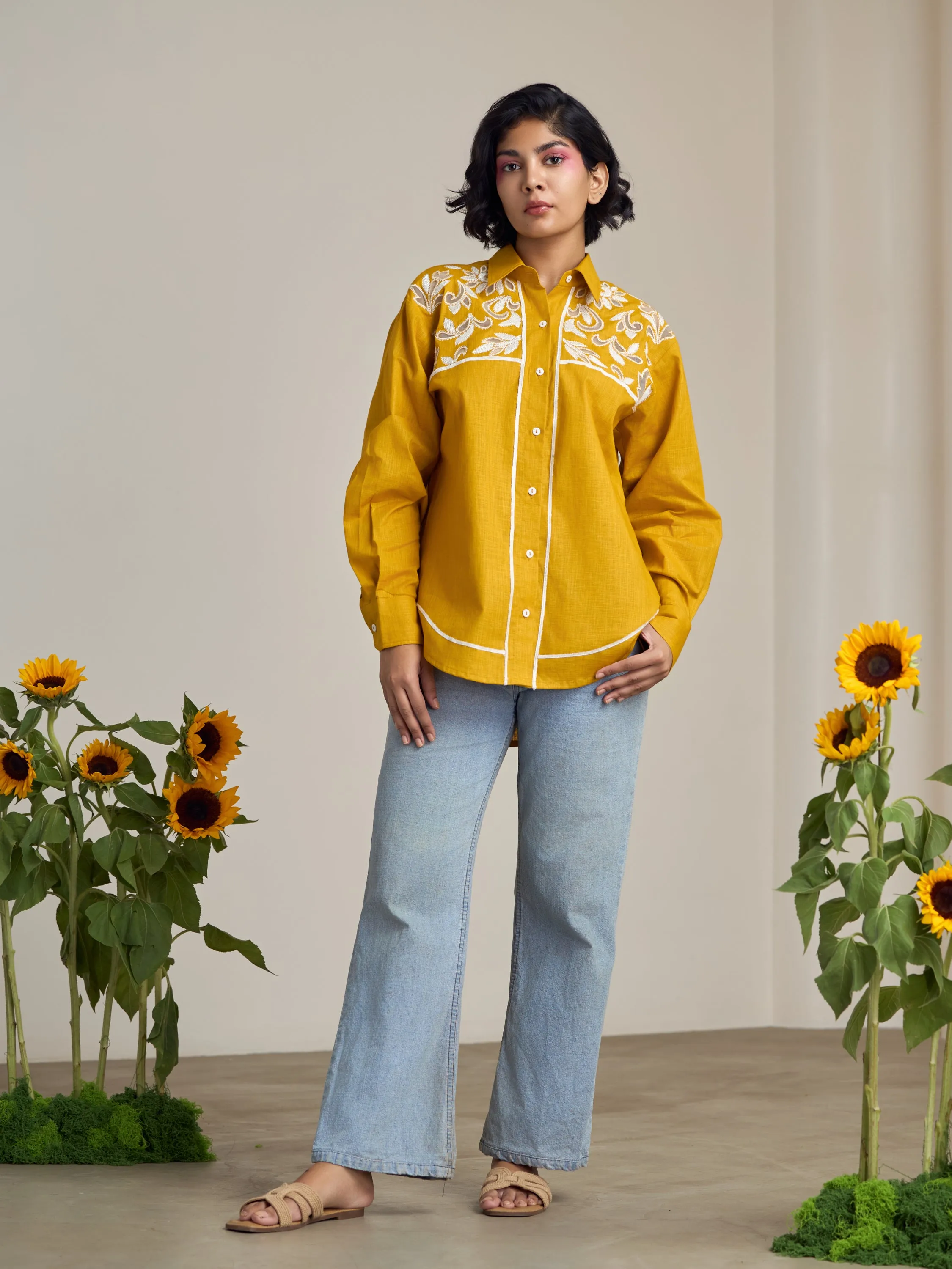 Blair Cutwork Shirt