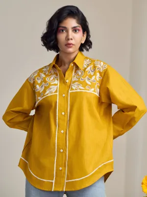 Blair Cutwork Shirt