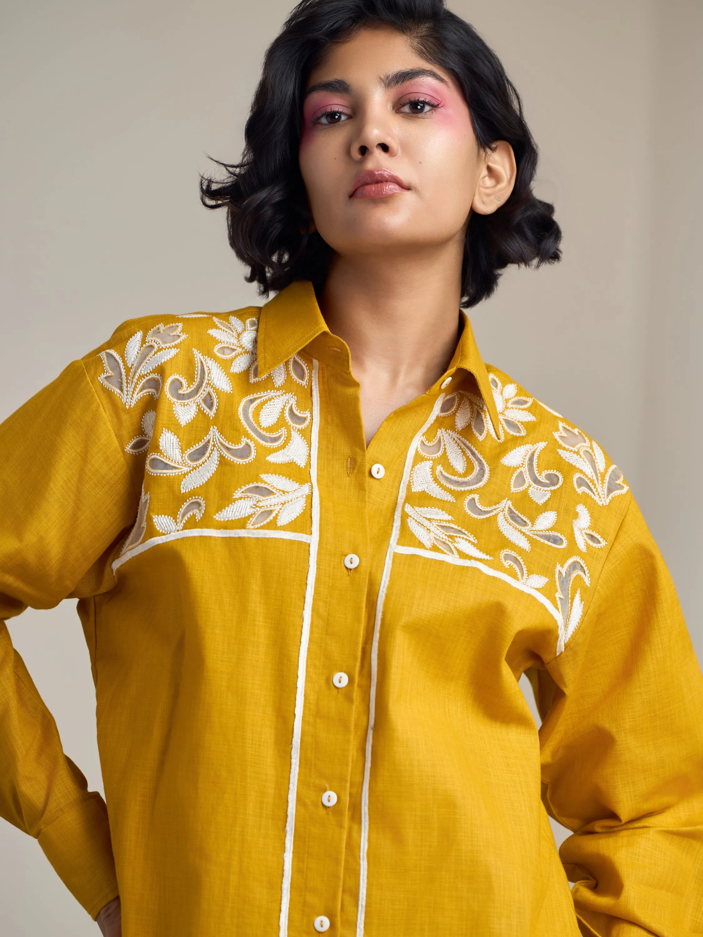Blair Cutwork Shirt