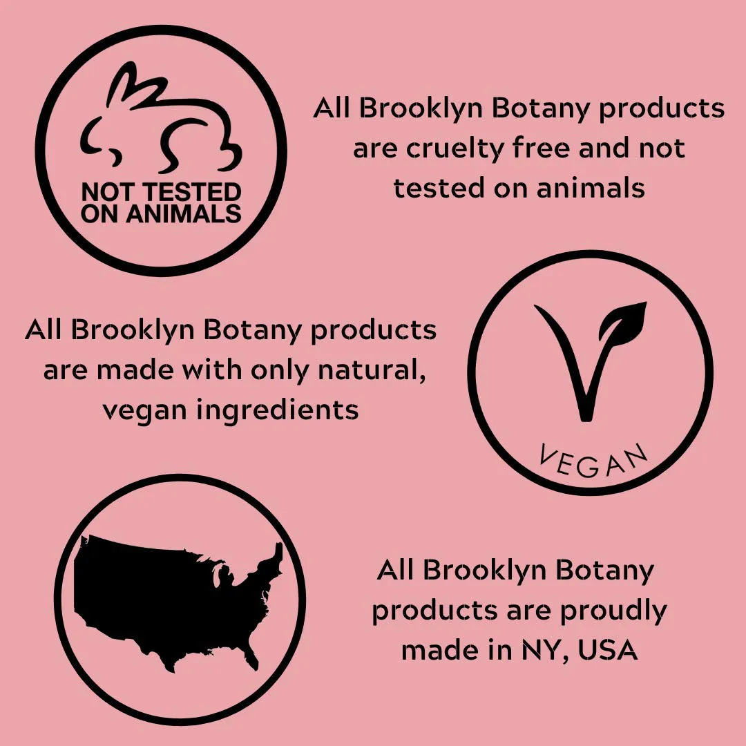 Brooklyn Botany Brown Sugar Body Scrub - Moisturizing and Exfoliating Body, Face, Hand, Foot Scrub - Fights Acne Scars, Stretch Marks, Fine Lines & Wrinkles, Great Gifts for Women & Men - 10 Oz
