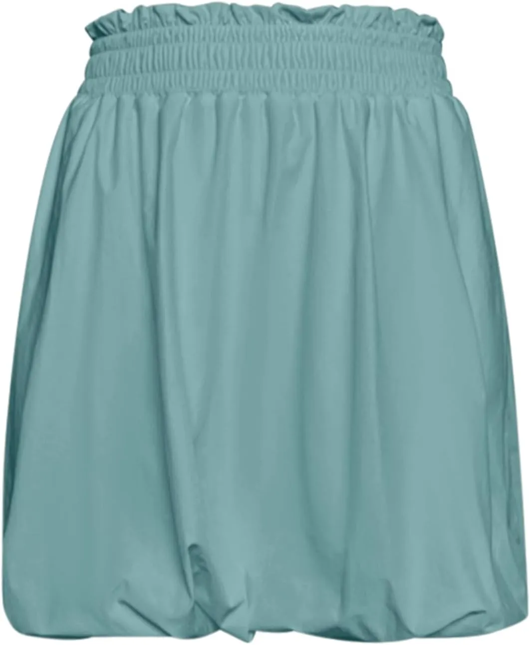 Bubble Skirts for Women Summer Ruffled Hem Elastic High Waisted Flowy Skorts Casual Puff Mini Streetwear Skirts 2025