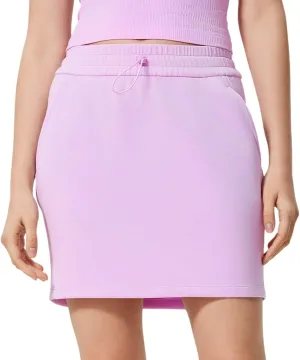 Butterluxe Skirts for Women Drawstring High Waisted A Line Tennis Skirt Athletic Casual Yoga Golf Skorts with Pockets