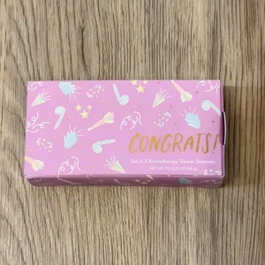 Cait & Co Congrats Shower Steamer Gift Set