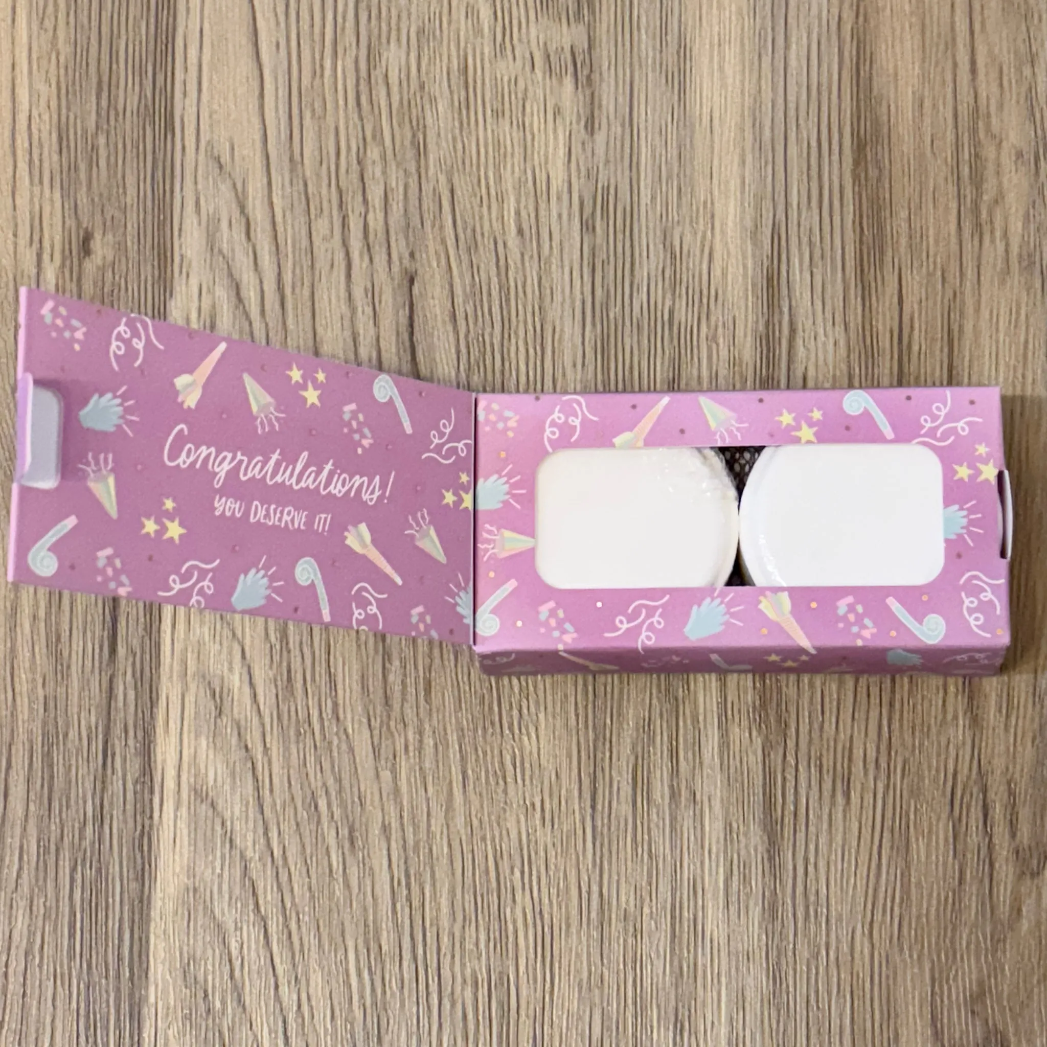 Cait & Co Congrats Shower Steamer Gift Set