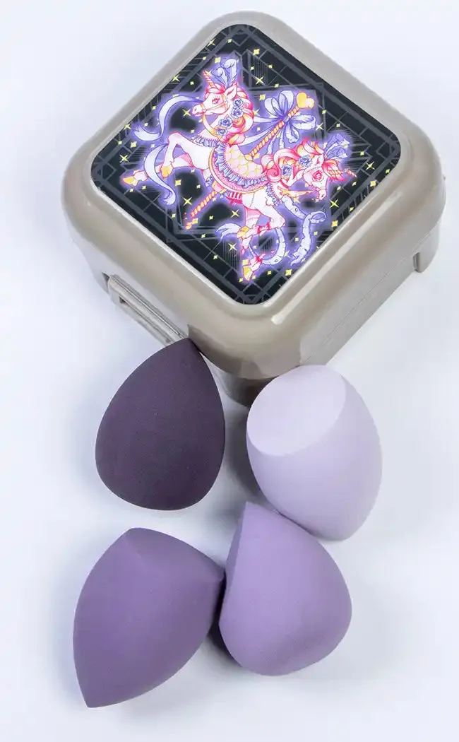 Carousel Beauty Sponge Quad Kit