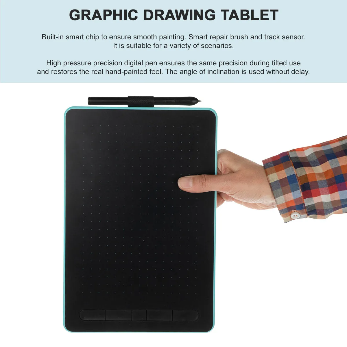 CASE U Graphics Tablet  (12 Inch) - Blue