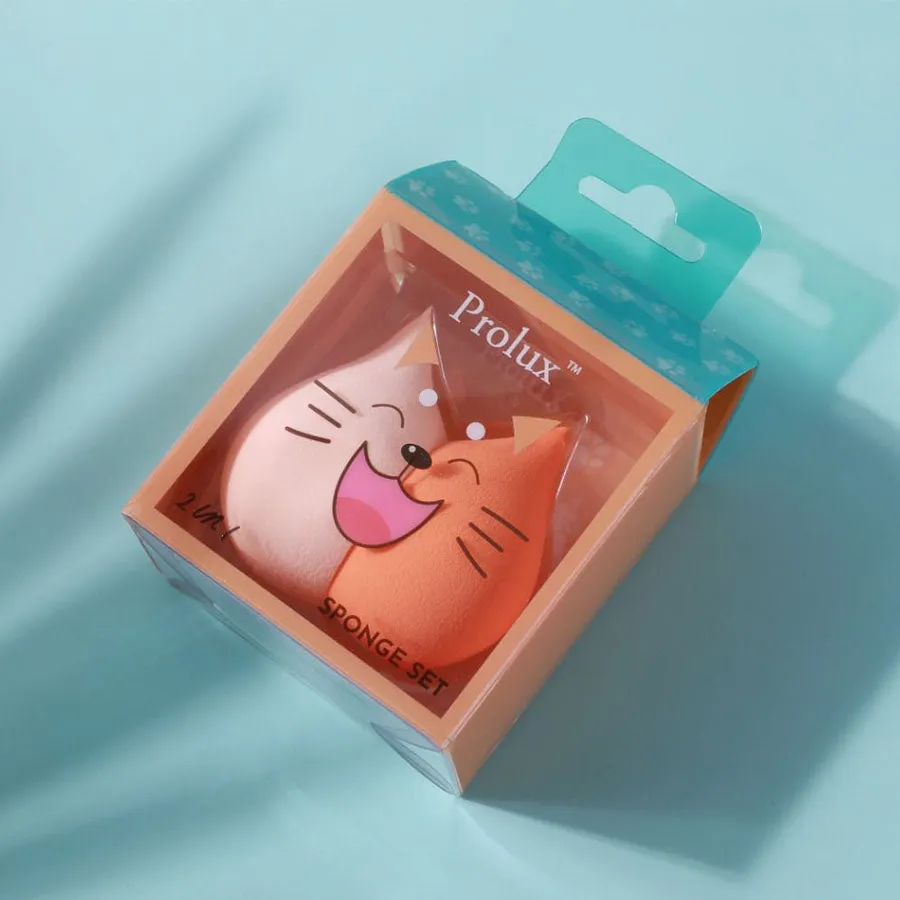 Cat 2PC Blending Sponge Set (12 units)