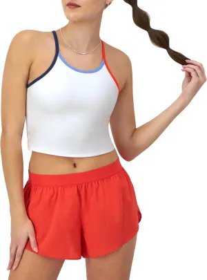 Champion Women's Cami Soft Touch, Longline Cami with Shelf Bra For Women, Anti Odor, Tank Top