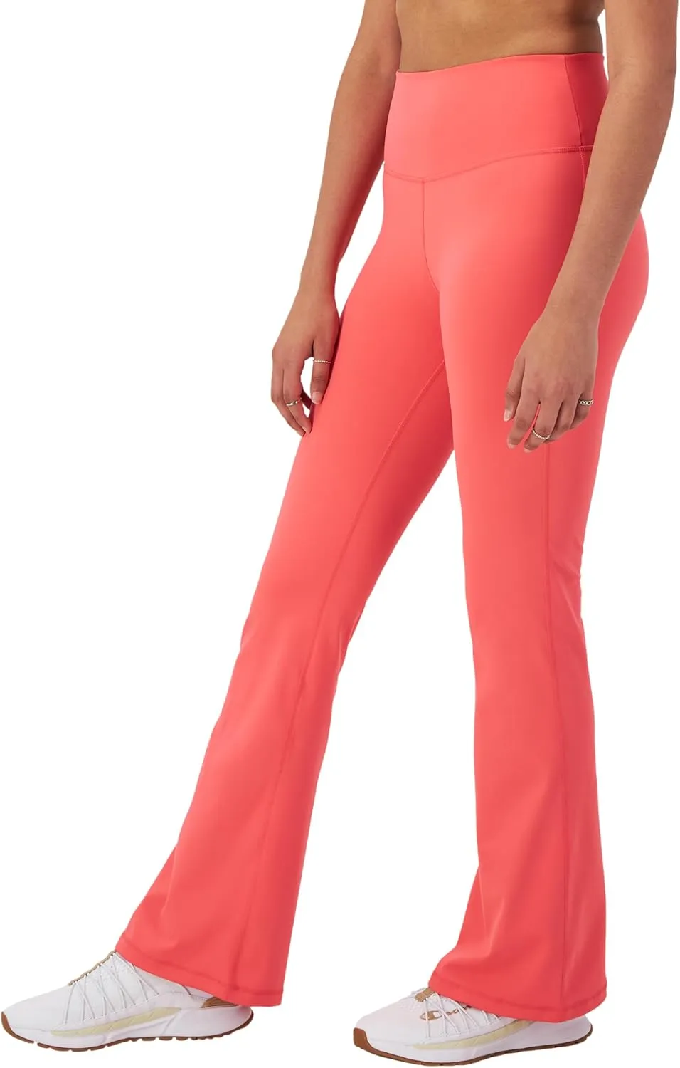 Champion Women'S Flare Leggings, Soft Touch, Moisture Wicking, Flared Pants For Women (Plus Size Available)