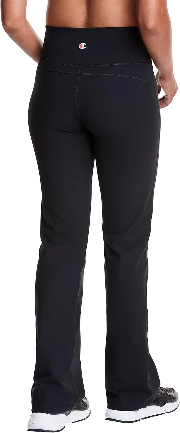 Champion Women'S Flare Leggings, Soft Touch, Moisture Wicking, Flared Pants For Women (Plus Size Available)