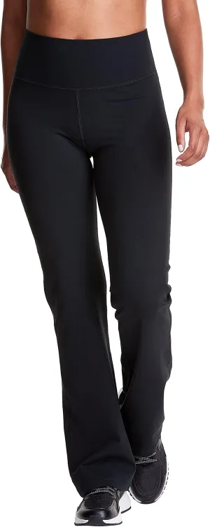Champion Women'S Flare Leggings, Soft Touch, Moisture Wicking, Flared Pants For Women (Plus Size Available)