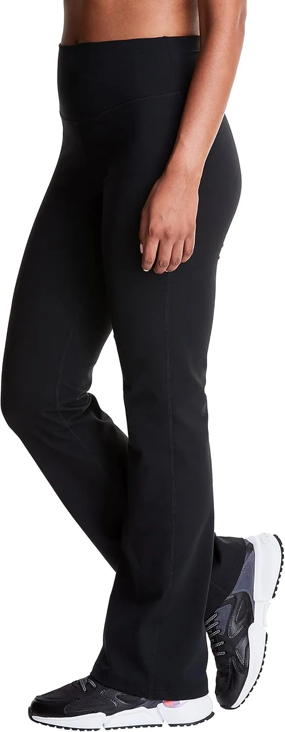 Champion Women'S Flare Leggings, Soft Touch, Moisture Wicking, Flared Pants For Women (Plus Size Available)